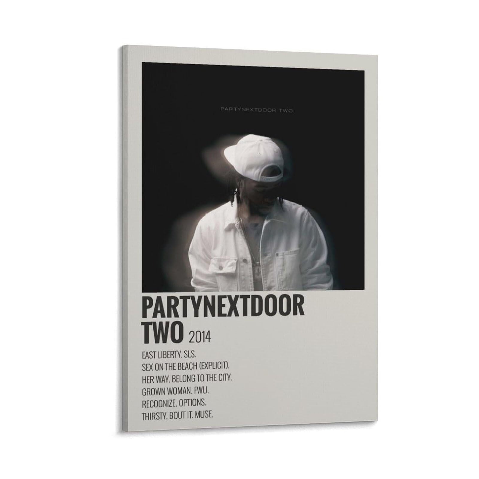 Partynextdoor Two PARTYNEXTDOOR Canvas Poster Wall Decorative Art Painting  Living Room Bedroom Decoration Gift - Walmart.com, image size:1600x1600