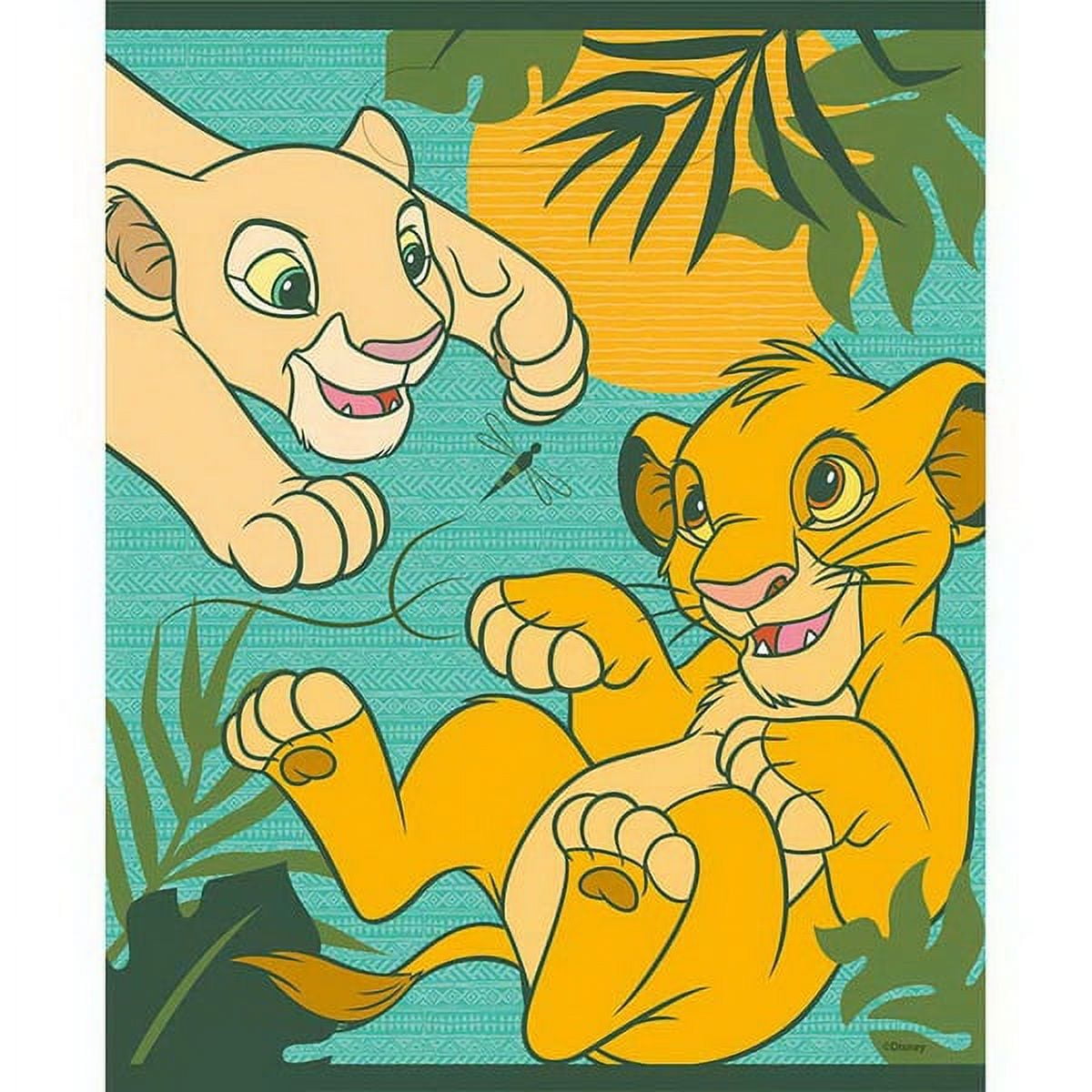 Partypro 011179797882 Lion King Treat Bag