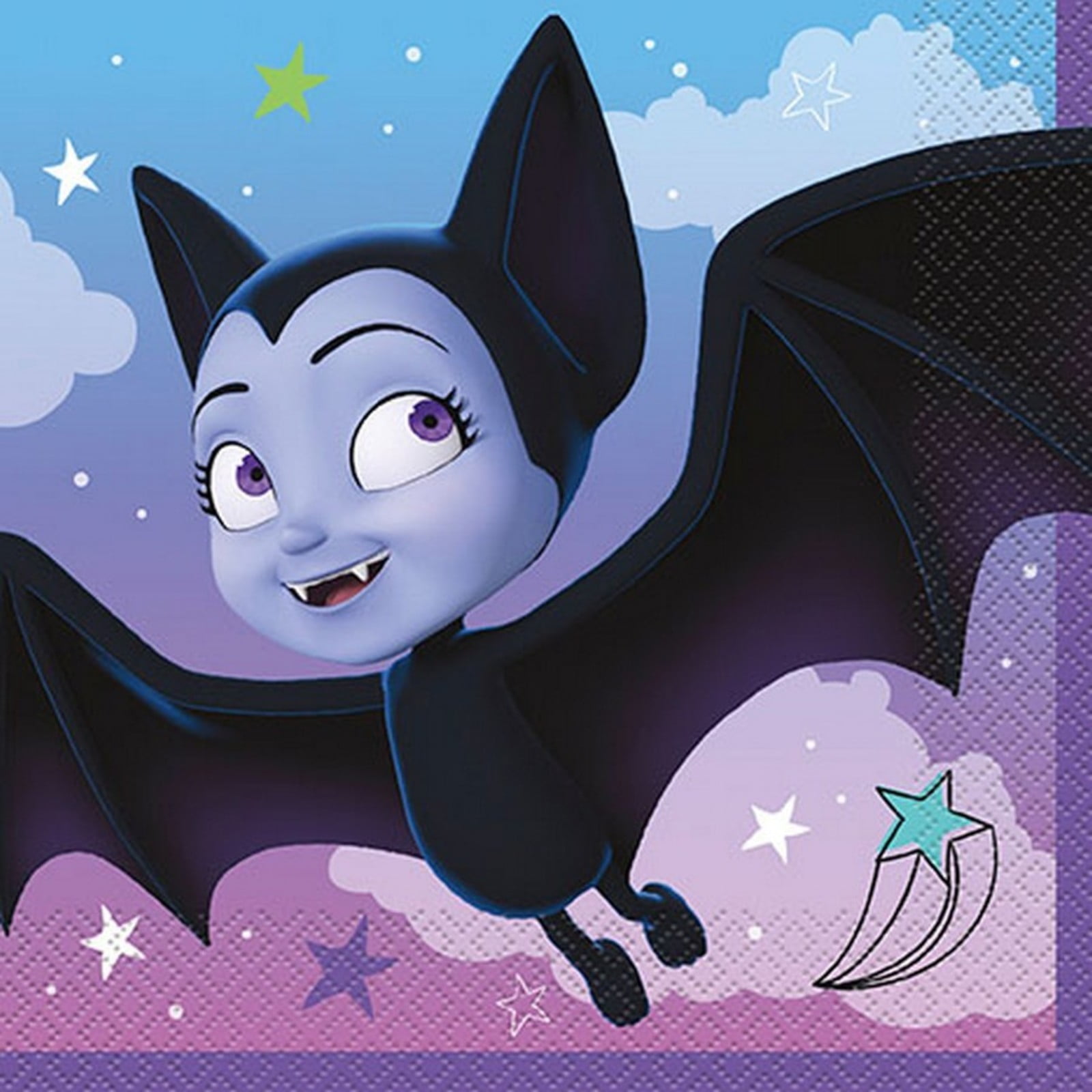 UNIQUE INDUSTRIES Partypro 011179799824 Vampirina Lunch Napkin