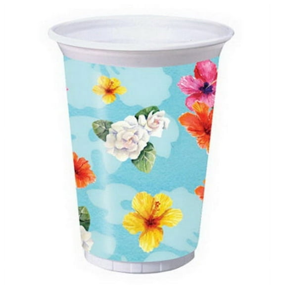 Partypro 012553 Flamingo Fun 16 Ounces Plastic Cup