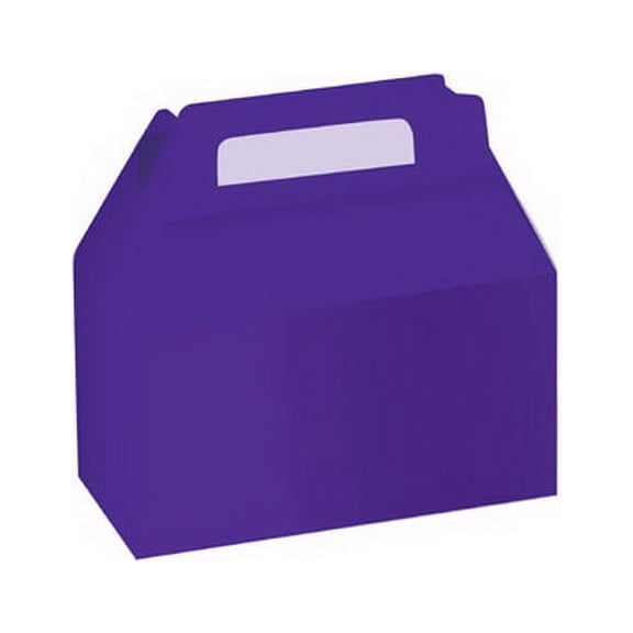 Partypro 040197 Purple Cookie/Candy Box