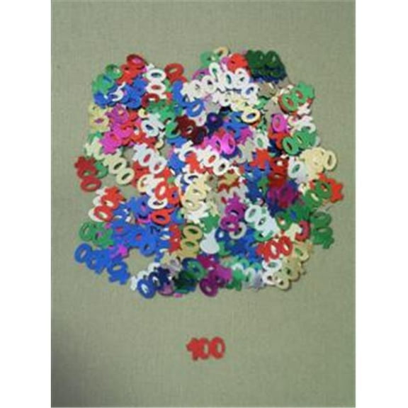 Partypro 04100 100Th Confetti