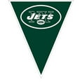 thumbnail image 1 of Partypro 122345 New York Jets Pennant Banner, 1 of 1