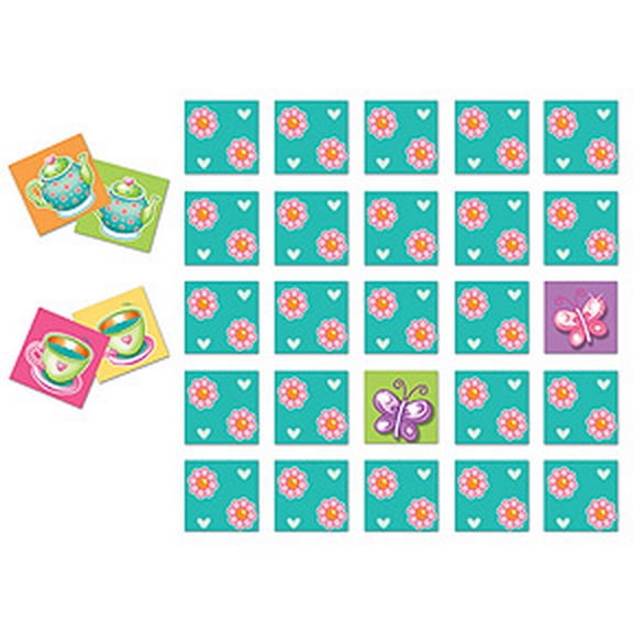 Partypro Tea for You Match Game Card Game