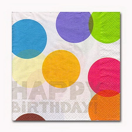 Partypro 1LUN2612 The Big Day! Luncheon Napkin