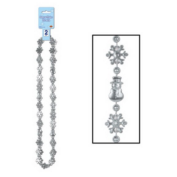 Partypro 20157 Snowflake Beads