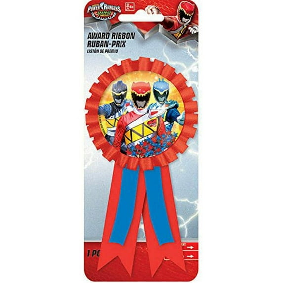 Power Rangers 'Dino Charge' Guest of Honor Ribbon (1ct)