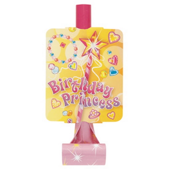 Partypro 25662 Pretty Princess Blowouts