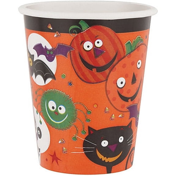 Partypro 29386 Spooky Smiles Hot/Cold Cup 8 Count