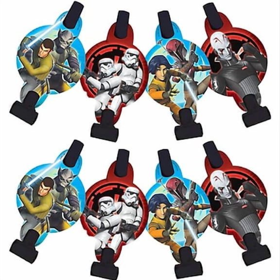 Partypro 331841 Star Wars Rebels Blowouts