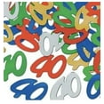 thumbnail image 1 of Partypro 50626-MC 40Th Confetti Multi-Color, 1 of 3