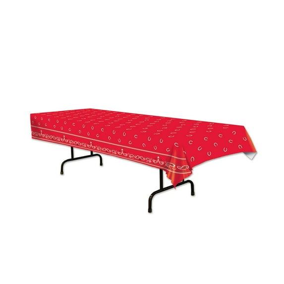 Western Tablecover 54" X 108" - 12 Pack (1 Per Package)