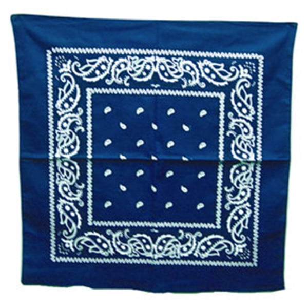 Partypro 60753B Blue Bandana