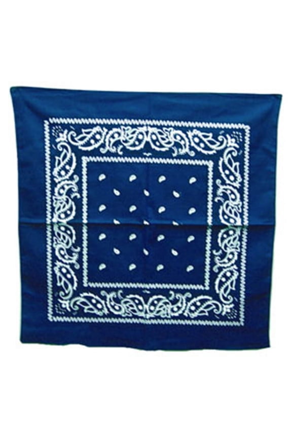 60753-B Blue Bandana