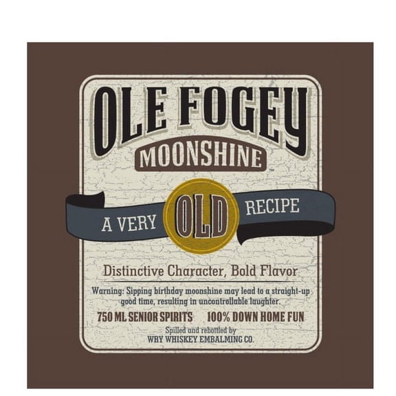 Partypro 655560 Ole Fogey Beverage Napkin