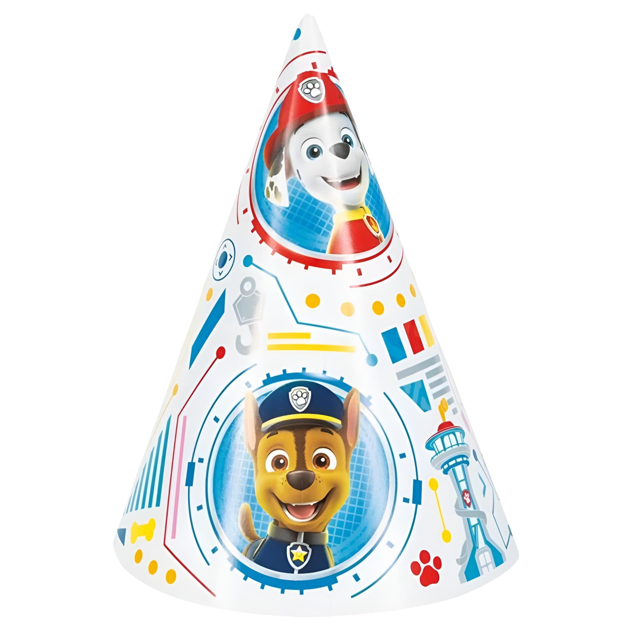 UNIQUE Partypro 77431 Paw Patrol Party Hat