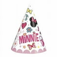 thumbnail image 1 of Partypro 79261 Iconic Minnie Mouse Party Hats, 1 of 2