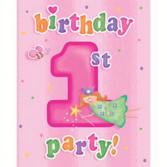 Partypro 895748 Printed Invitations
