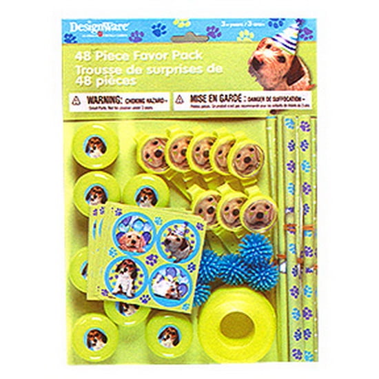 Partypro Animal Insects Multi-color Party Favors, 48 Pieces
