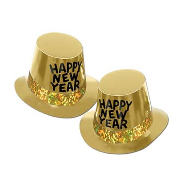 Partypro Gold Rush Hi Hat (Each)