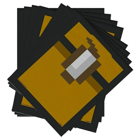 Partypro Minecraft Treat Bags 7 inches x 9 inches, Party Bags, 8-Piece