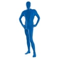 thumbnail image 1 of Partysuit Adult Costume Blue - Medium, 1 of 2