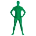 thumbnail image 1 of Partysuit Adult Costume Green - Medium, 1 of 2
