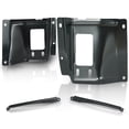 thumbnail image 1 of Partzer Bumper Bracket Set Front Driver Passenger Compatible with 2005-2007 Ford F-250, 1 of 7
