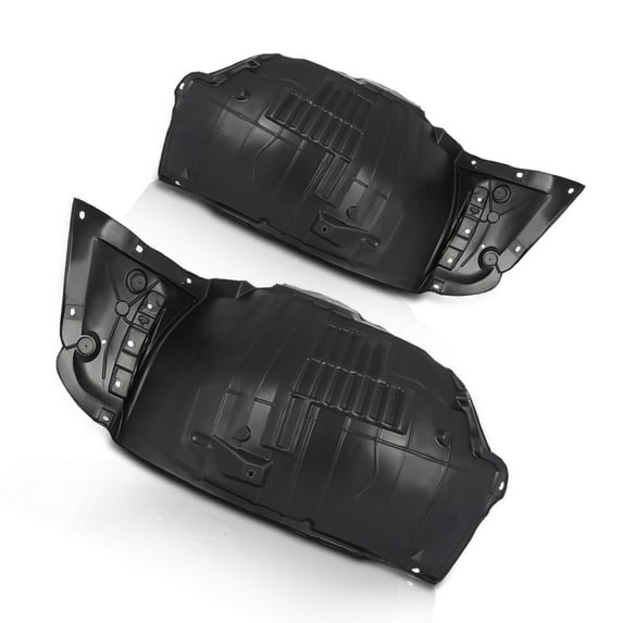 Partzer Fender Liner Front Driver + Passenger Side Left Right Pair Fits for 2014-2023 INFINITI Q50