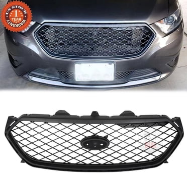 Bumper Grille ,Front Bumper Mesh Grille Glossy Black Hood Grill Fit For Civic 2 4 Door 2001 2003