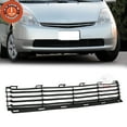 thumbnail image 1 of Partzer Front Lower Bumper Grille Grill Compatible with 2004-2009 Toyota Prius Black 5311147010, 1 of 6