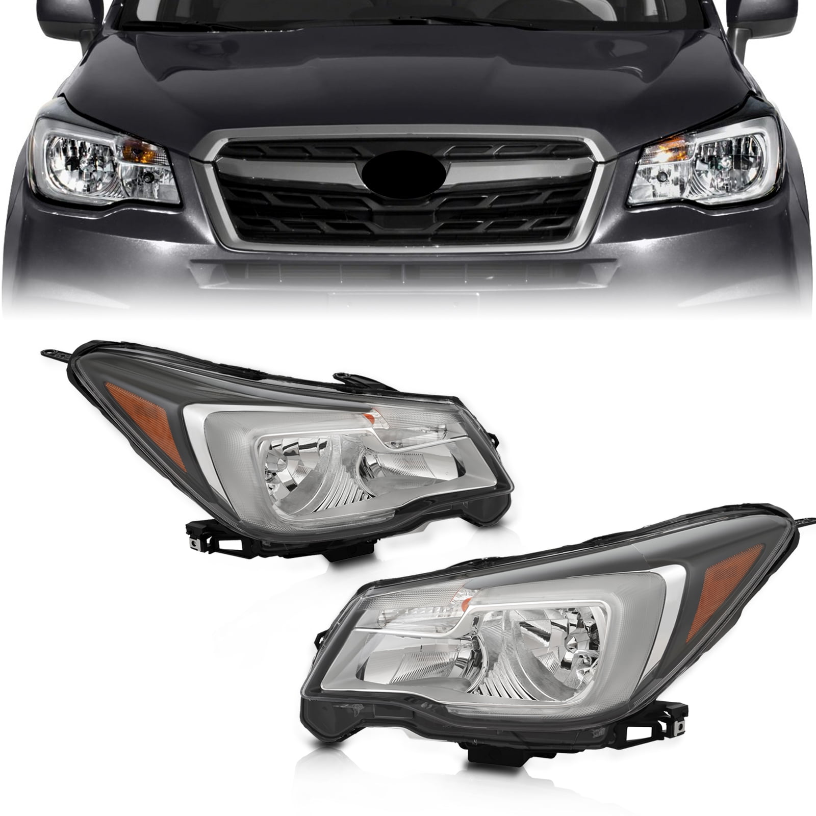 2017 SUBARU FORESTER HEADLIGHT BULB SIZE visual data 6