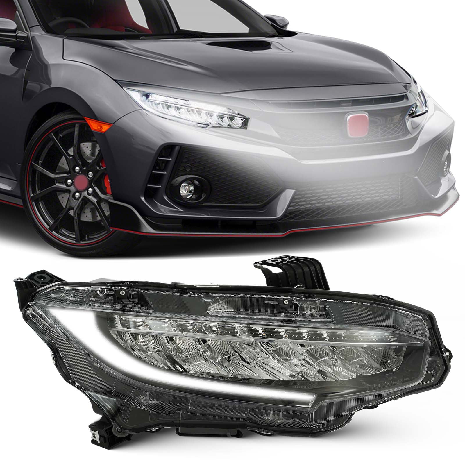 Honda Civic 2016 Headlight