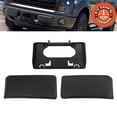 thumbnail image 1 of Partzer License Plate Bracket + Front Bumper Guard Pad Compatible with 2009-2014 Ford F150 Replacement for 9L3Z17E810B, 1 of 6