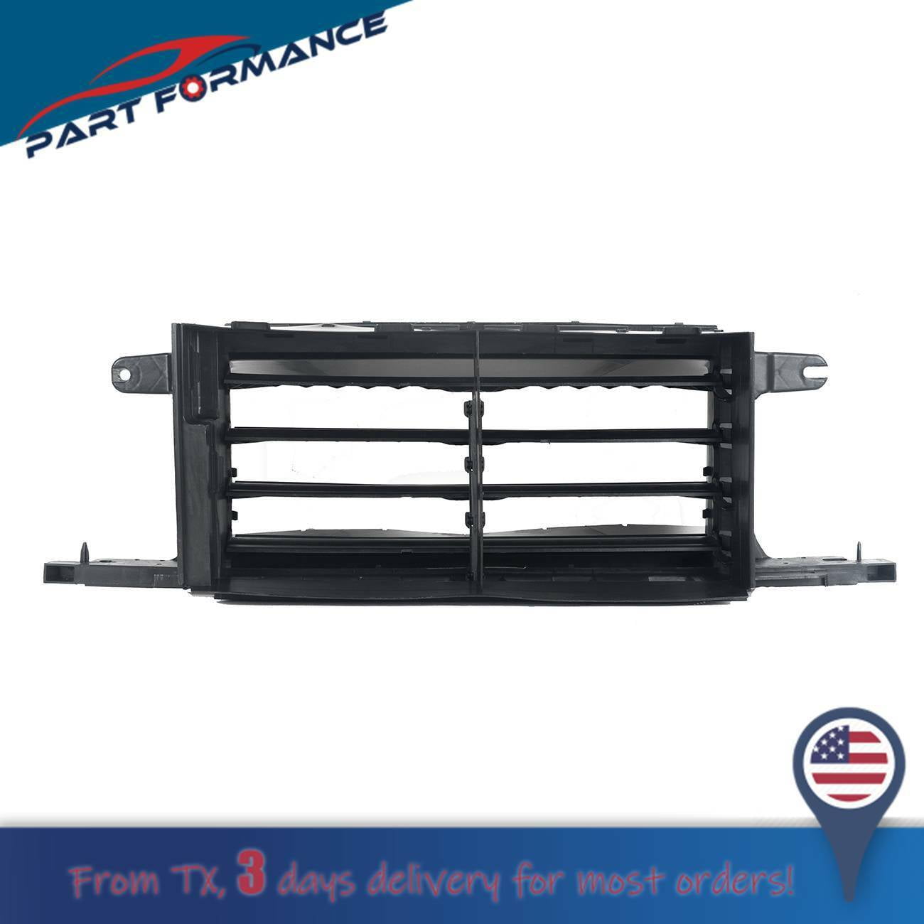 Partzer Radiator Control Lower Grille Shutter Assembly JL3Z8475B ...