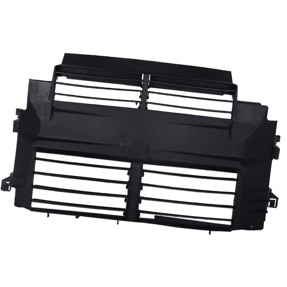 Partzer Radiator Grille Shutter Assembly Without Actuator Motor Fits for 2012-2016 Ford Focus, Replacement for CM5Z8475A BM518475DE