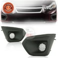 thumbnail image 1 of Partzer for 2012-2014 Subaru Impreza Front Bumper Fog Light Lamp Replacement Bezel Cover, 1 of 7