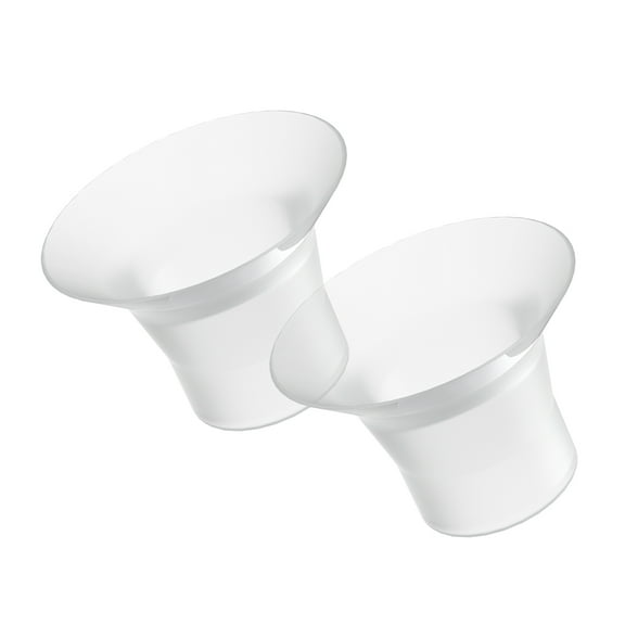 Paruu P10 Flange Insert 19mm, Original Breast Pump  Replacement Accessories, 2 Pack