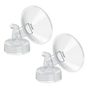 Paruu Pump Parts Compatible with Spectra S1/S2/9 Plus, Not Original Accessories, Replacements Include 21mm Flange, 2Pack