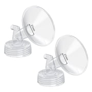 Paruu Pump Parts Compatible with Spectra S1/S2/9 Plus, Not Original Accessories, Replacements Include 21mm Flange, 2Pack
