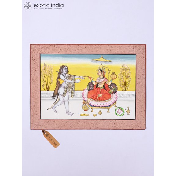 Parvati as Annapoorna