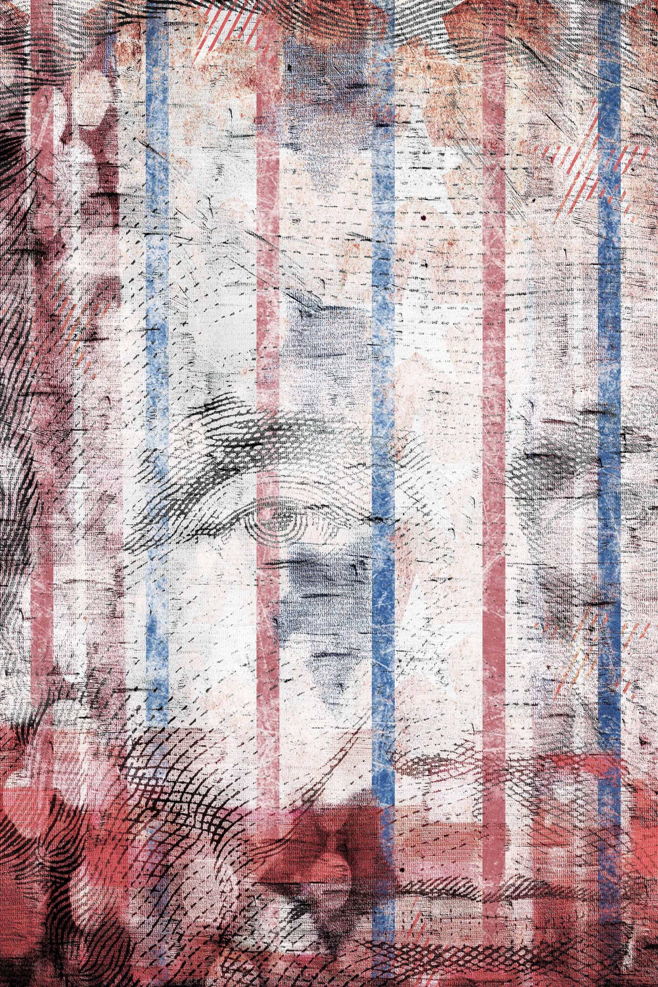 Parvez Taj "16th President" Print on Canvas