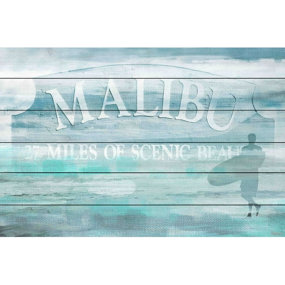 Parvez Taj 27 Miles Print On White Wood Wood Art Printed On White Wood