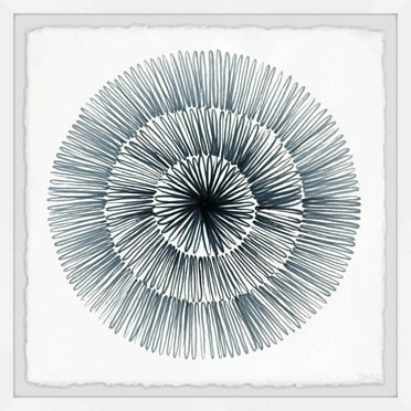 Parvez Taj A Thousand Hairpins Framed Wall Art