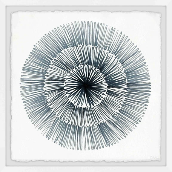 Parvez Taj A Thousand Hairpins Framed Wall Art