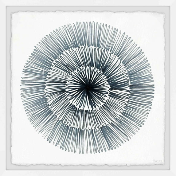 Parvez Taj A Thousand Hairpins Framed Wall Art