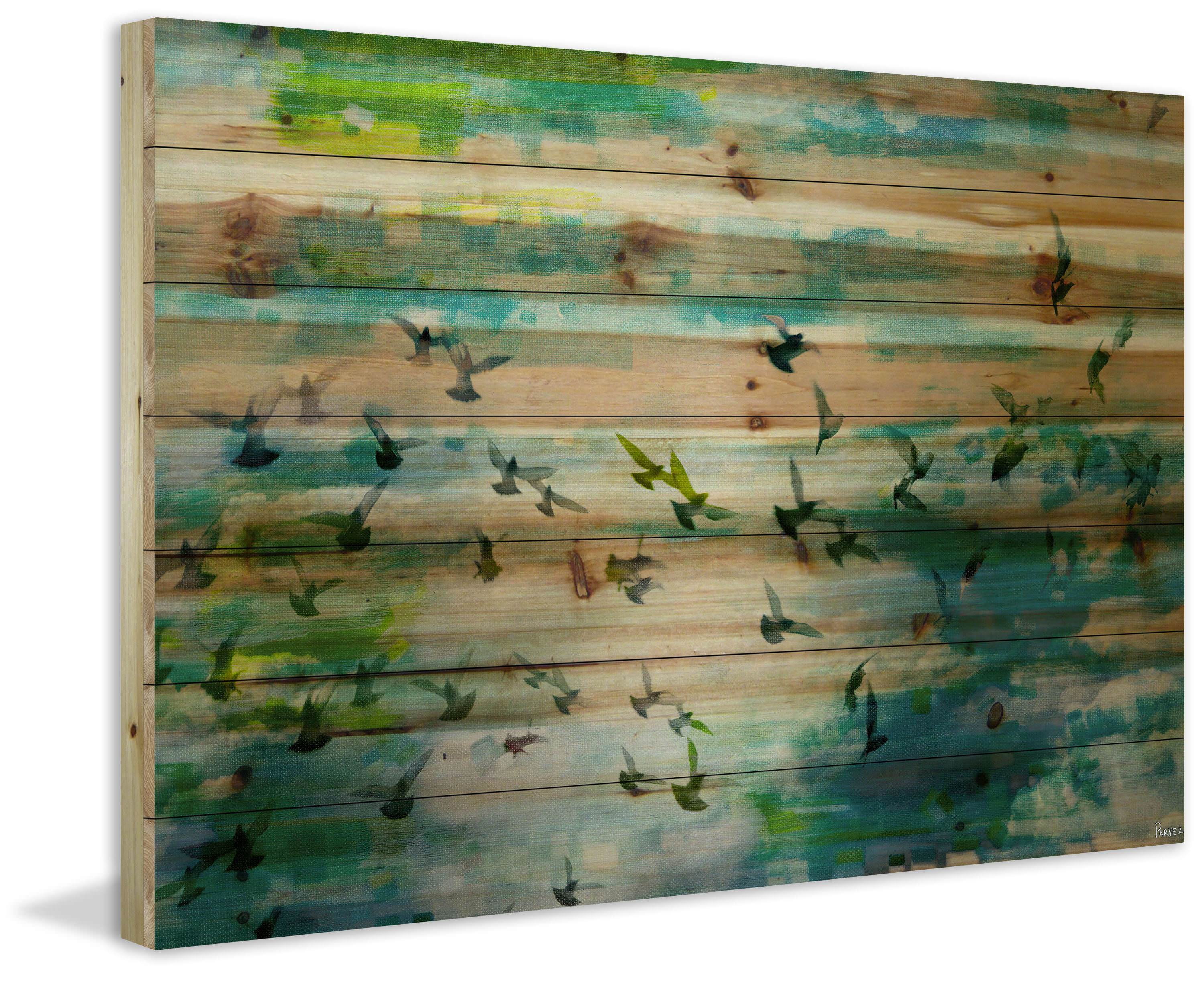 Parvez Taj Acadia Street Pinewood Wall Art