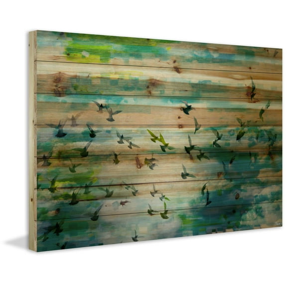 Parvez Taj Acadia Street Pinewood Wall Art