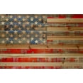 thumbnail image 1 of Parvez Taj American Dream Pinewood Wall Art, 1 of 4