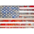 thumbnail image 1 of Parvez Taj American Dream White Wood Wall Art, 12" x 18", 1 of 7